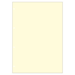 Φύλλα Σημειώσεων Χωρίς Γραμμές Κίτρινα Α4
