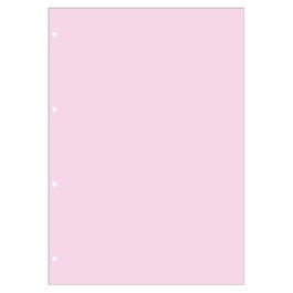 Φύλλα Σημειώσεων Χωρίς Γραμμές Ροζ Α4
