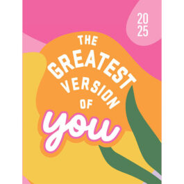 Ημερήσιο Ημερολόγιο 2025 The Greatest Version of You