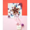 Κρεμαστό Γούρι Αστέρι Baby 1st Xmas Με Κάρτα - Εικόνα 2