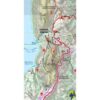 Κάρπαθος Σαρία Πεζοπορικός Χάρτης 1:43.000 - Εικόνα 3