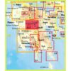 Μαίναλο Αρτεμίσιο Πεζοπορικός Χάρτης 1:40.000 - Εικόνα 2