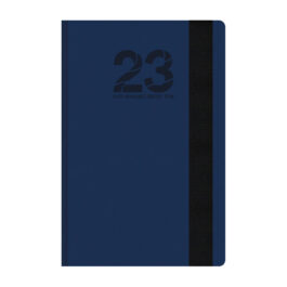Ημερήσιο Ημερολόγιο Rodonit 14×21 με Λάστιχο