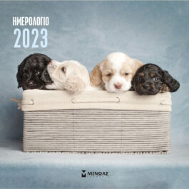 Ημερολόγιο Τοίχου 2023 Σκυλάκια