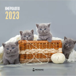 Ημερολόγιο Τοίχου 2023 Γατάκια