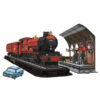 3D Puzzle Harry Potter Hogwarts Express DS1010h - Εικόνα 2