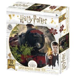 3D Puzzle 500 The Hogwarts Express