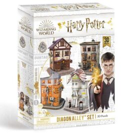 3D Puzzle Harry Potter Diagon Alley 4 in 1 DS1009h