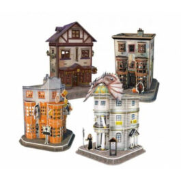 3D Puzzle Harry Potter Diagon Alley 4 in 1 DS1009h