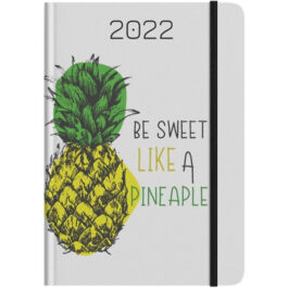 Ημερήσιο Ημερολόγιο 2022 Be Sweet Like A Pineapple