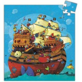 Puzzle 54 Πειρατικό Καράβι Djeco 07241