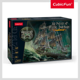 3D Puzzle Flying Dutchman With Led L527h