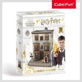 3D Puzzle Harry Potter Diagon Alley Ollivanders Wand Shop DS1006h