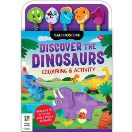 Discover the Dinosaurs 5 Pencil Sets TOT-2