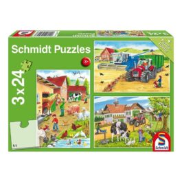Puzzle 3×24 Schmidt Φάρμα 56216
