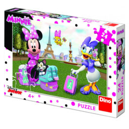 Puzzle Dino 24 Η Minnie Στο Παρίσι 35156