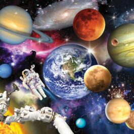 Puzzle 1000 Outer Space 22510