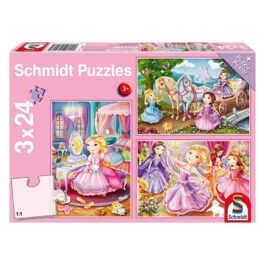 Puzzle 3×24 Schmidt Πριγκίπισσες 56217