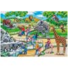 Puzzle Schmidt 3x24 Ζωολογικός Κήπος 56218 - Εικόνα 2