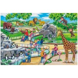 Puzzle Schmidt 3×24 Ζωολογικός Κήπος 56218