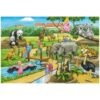 Puzzle Schmidt 3x24 Ζωολογικός Κήπος 56218 - Εικόνα 3