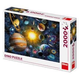 Puzzle Dino 2000 Ηλιακό Σύστημα