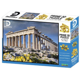 3D Puzzle 500 Discovery Ancient Greece 10055