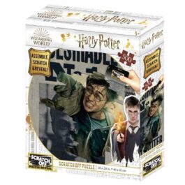 Scratch Puzzle 500 Harry Potter Wanted 37506