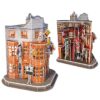3D Puzzle Harry Potter Diagon Alley Weasleys Wizard Wheezes DS1007h - Εικόνα 2
