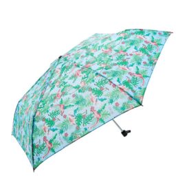 Blue Flamingo Mini Umbrella E-K131