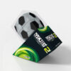 Football V-CUBE 2 Pillow F2P-FOO - Εικόνα 2