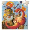 Puzzle 54 Δράκος Djeco 07256 - Εικόνα 2