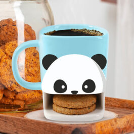 Κούπα Ceramic Mugs XL1902 Panda Biscuit 250ml