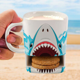 Κούπα Ceramic Mugs XL1904 Shark Biscuit 250ml