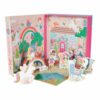 Puzzle 20 Νεράιδα Ουράνιου Τόξου Με Pop-out Σκηνικό 43P6374 - Εικόνα 2