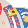 Ξύλινο Ημερολόγιο Εκμάθησης Διάστημα Svoora 03040 - Εικόνα 4