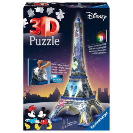 3D Puzzle Night Edition 216 Πύργος του Άιφελ Disney 12520
