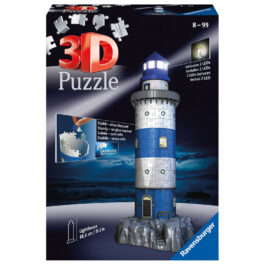3D Puzzle Night Edition 216 Φάρος 12577