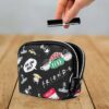 Friends Cosmetic Mini Bag Black SLFS060 - Εικόνα 3