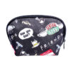 Friends Cosmetic Mini Bag Black SLFS060 - Εικόνα 2