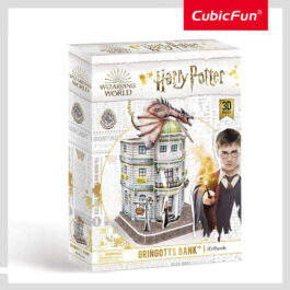 3D Puzzle Harry Potter Diagon Alley Gringotts Bank DS1005h