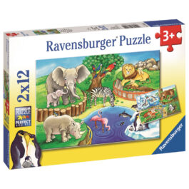 Puzzle 2×12 Ζωολογικός Κήπος 07602