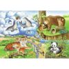 Puzzle 2x12 Ζωολογικός Κήπος 07602 - Εικόνα 2