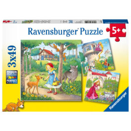 Puzzle 3×49 Μικρές Πριγκίπισσες 08051