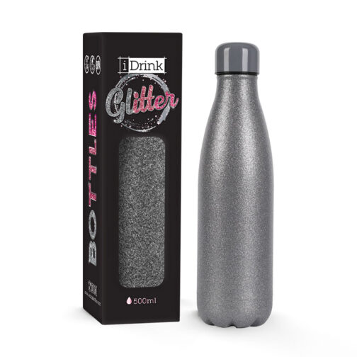 Παγούρι Θερμός iDrink Glitter Thermal Bottle 500ml - Εικόνα 2