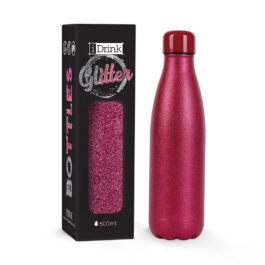 Παγούρι Θερμός iDrink Glitter Thermal Bottle 500ml