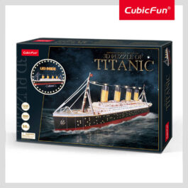 3D Puzzle Titanic With Led L521h