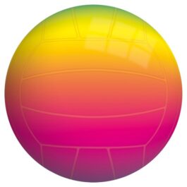 Πλαστική Μπάλα Βόλεϊ 220mm Rainbow 50760