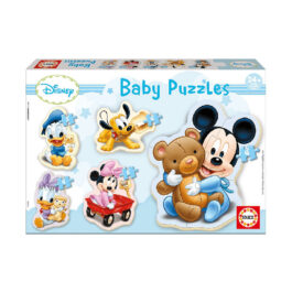 Puzzle 20 Baby Mickey 5 Τεμ