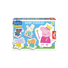 Puzzle 5 Baby Peppa Licensed